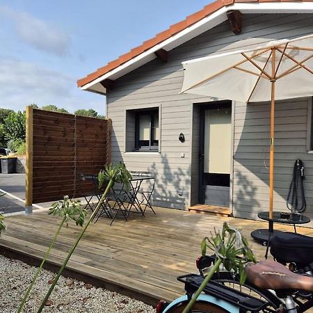 Les Cabanes De L'Airial Pignots Andernos-les-Bains Eksteriør billede