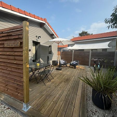 Les Cabanes De L'Airial Pignots Andernos-les-Bains Eksteriør billede